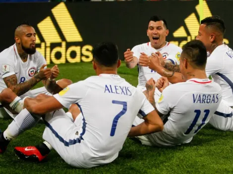 Revive el debut de Chile en la Copa Confederaciones 2017