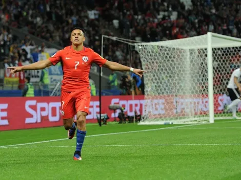 Revive el empate entre Chile y Alemania en la Copa Confederaciones 2017