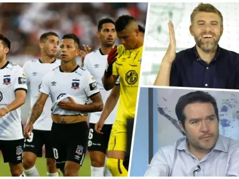 De Tezanos y Caamaño analizan situación de Colo Colo