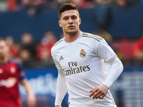 ¿Nuevo compañero de Maripán? Luka Jovic se acerca al Mónaco