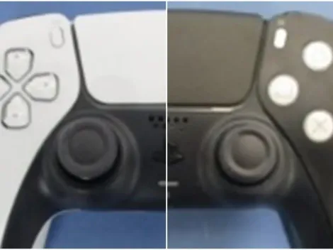 Filtran imágenes del DualSense de PS5 y se viene uno en negro