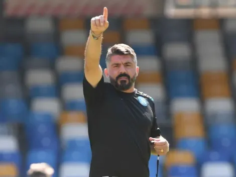 Gattuso enciende la serie de Barcelona con Napoli