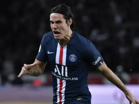 Presidente de Atlético Mineiro descarta a Cavani por caro