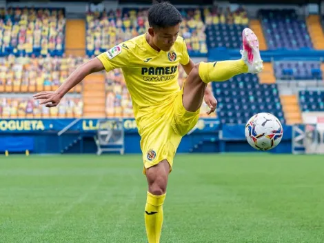 El Messi japonés fue presentado oficialmente en Villarreal