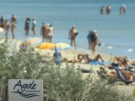 Brote de coronavirus en playa nudista deja cientos de contagiados