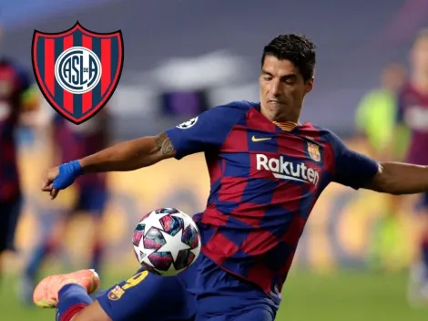 San Lorenzo sueña con fichar a Luis Suárez