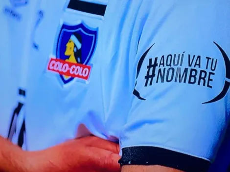 ¡La formación de Colo Colo y que tiene en la manga #AquiVaTuNombre!