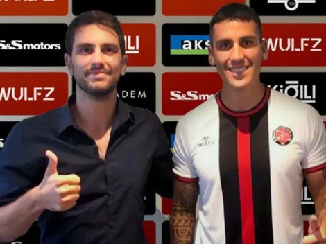 Oficial: Enzo Roco cambia de club en Turquía