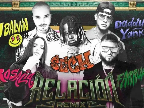 Remix reune a Sech, Daddy Yankee, J Balvin, Rosalía y Farruko