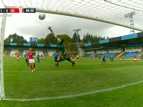 Munder saca un sombrero y anota uno de los goles del año