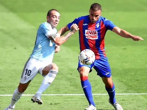 Eibar y Celta de Vigo reparten puntos en el inicio de La Liga