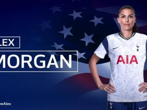 Tottenham rompe el mercado y anuncia la llegada de Alex Morgan