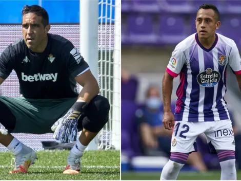 Betis vs Valladolid, duelo de chilenos en la Liga de España