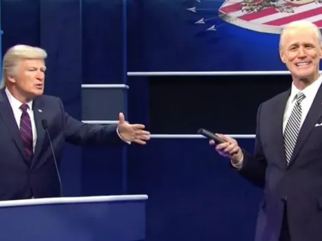 Alec Baldwin y Jim Carrey hicieron parodia del debate presidencial de EE.UU.