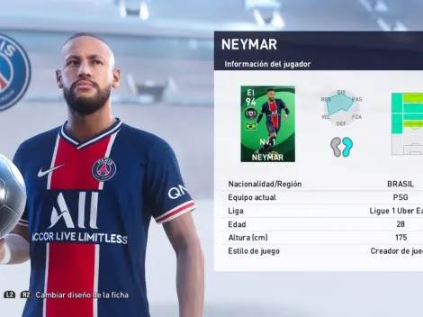 Neymar y Son Heung-min son parte del brutal POTW 3 de PES 2021