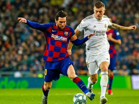 La Liga define el horario del clásico Barça-Real Madrid