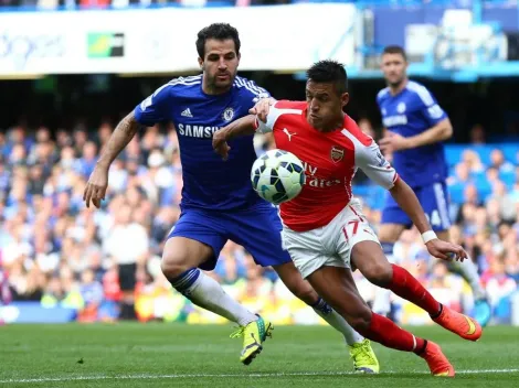 Fabregas pone a Alexis en su top 5 del Arsenal en la era Emirates