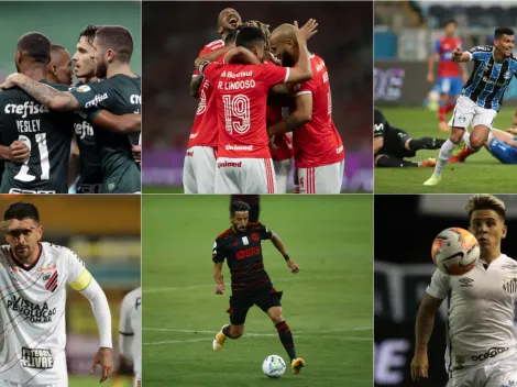 ¿Copa Libertadores de Brasil? seis de 16 son brasileños