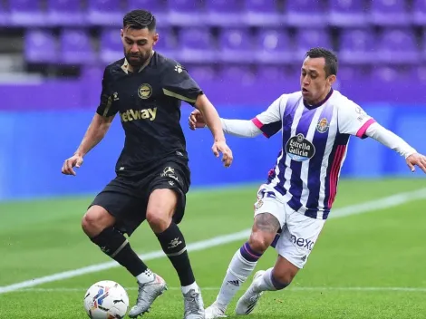 Valladolid de Fabián Orellana cae al fondo de la Liga de España