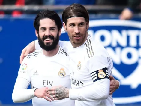 El tirón de oreja de Ramos a Isco por sus quejas contra Zidane