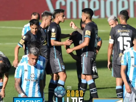 Todo mal para el Racing de los chilenos: fue goleado en casa