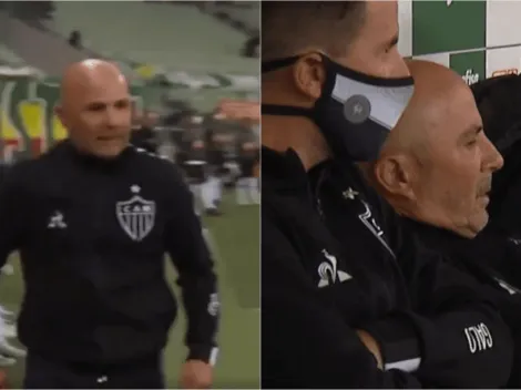 Por malas pulgas: Sampaoli suspendido en el Brasileirao