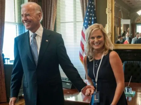 La escena en la que Joe Biden apareció en "Parks and Recreation"