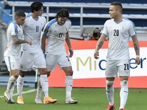 Uruguay da el golpazo con un baile ante Colombia