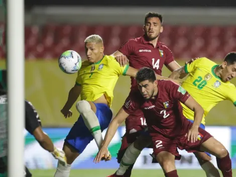 Tabla: Brasil sube a la cima y Venezuela llega necesitada ante Chile