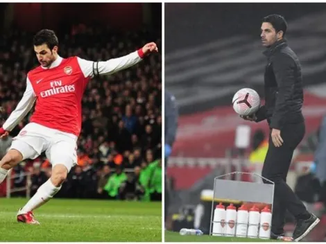 Fàbregas respalda el trabajo de Mikel Arteta en el Arsenal