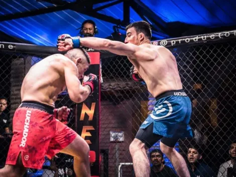 Las Artes Marciales Mixtas llegan a CDF con Live Fight Night