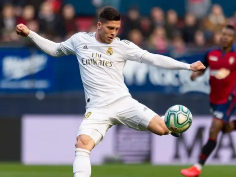 Luka Jovic da positivo por coronavirus y será baja ante el Inter