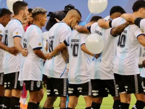 Gimnasia se despide de Maradona con triunfo ante Vélez