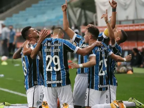 Gremio de César Pinares sale a asegurar ante Guaraní su paso a 4tos en la Libertadores