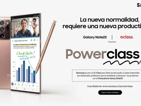 Samsung se une a eClass para ofrecer clases online de productividad