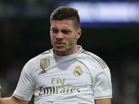 Jovic da negativo y vuelve a estar disponible en el Real Madrid