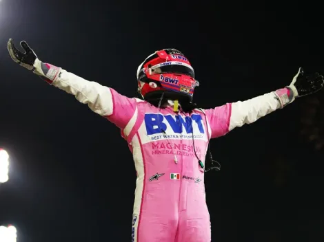 ¡Viva México cabrones! Checo Pérez gana en la Fórmula 1