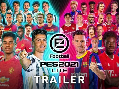 ¡eFootball PES 2021 LITE ya está disponible y gratis!