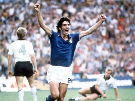 Italia llora la muerte del gran Paolo Rossi, campeón de España 82