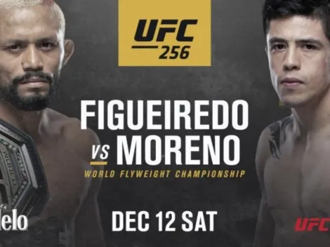 UFC 256: Figueiredo se enfrenta a Moreno por el título mosca