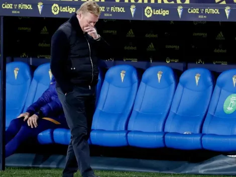 "Si las cosas no mejoran, Koeman podría ser el primero en salir"