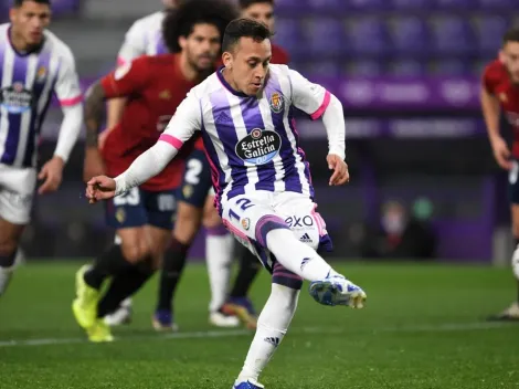 Orellana anota en el triunfo de Valladolid sobre Osasuna