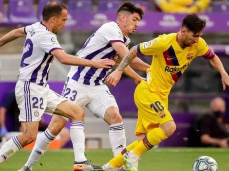 Barcelona enfrenta al Valladolid con la misión de escalar posiciones en la tabla