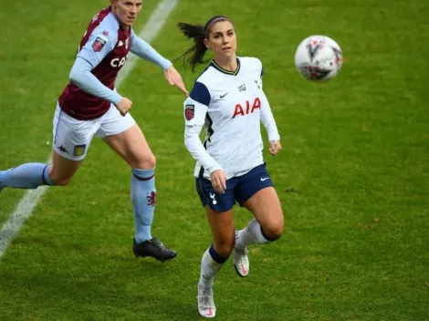 Alex Morgan deja el Tottenham a dos meses de su debut