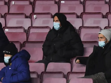 El gestito de Lionel Messi en la tribuna que da la vuelta al mundo