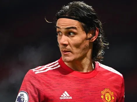 Tras partidos de castigo para Cavani en el United "por racista"