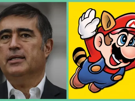 Usan imagen de Super Mario para campaña de Desbordes