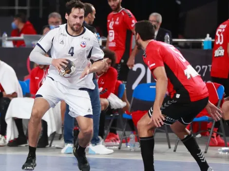 Chile cayó en su debut frente a Egipto en al Mundial de Balonmano