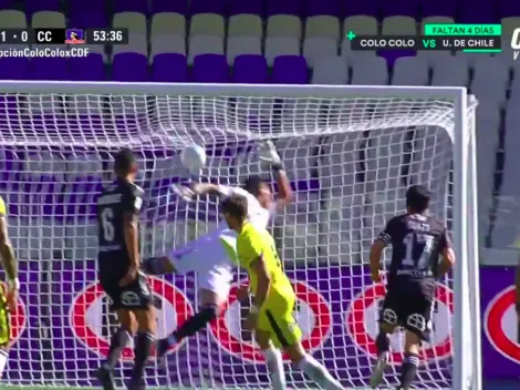 Golazo: UdeConce complica a Colo Colo y de paso a la U