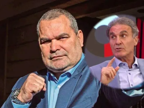 Chilavert amenaza a Ruggeri: "Si me lo encuentro en la calle..."